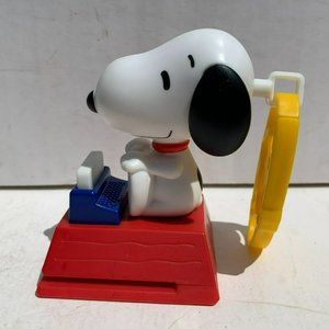 Snoopy Famous Author McDonald's Happy Meal Collectible Toy from 2018